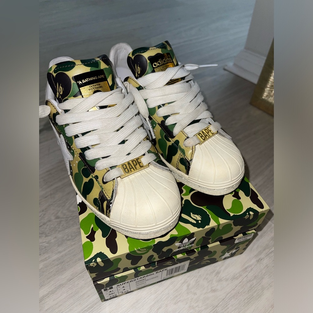Adidas x Bape Sneakers